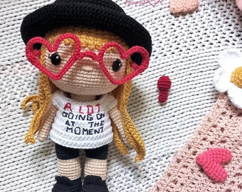 Tay amigurumi-patroon