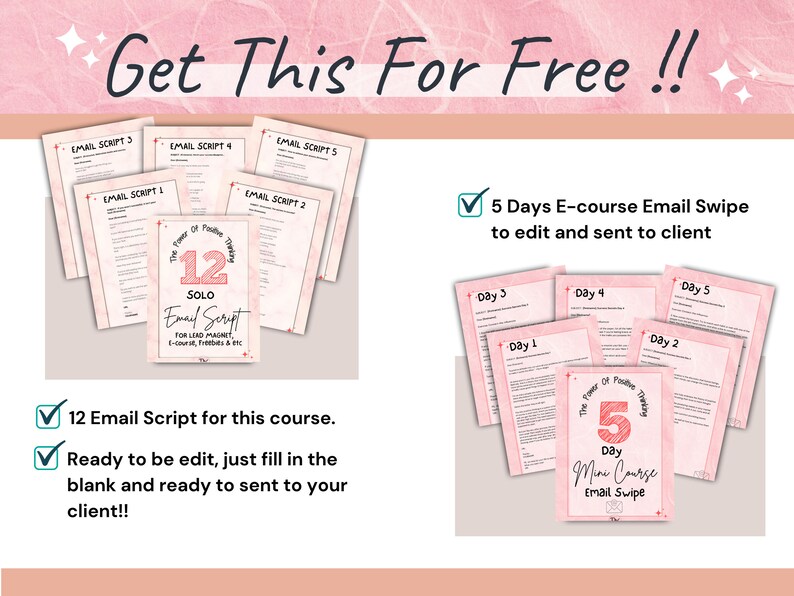 Done for you course,the power of positive thinking ,Life coaching tools,positive thinking workbook,Life coach template,Self improvement,Lead magnet workbook,self confidence book,therapy course,coaching content,Brandable ecourse,self help book