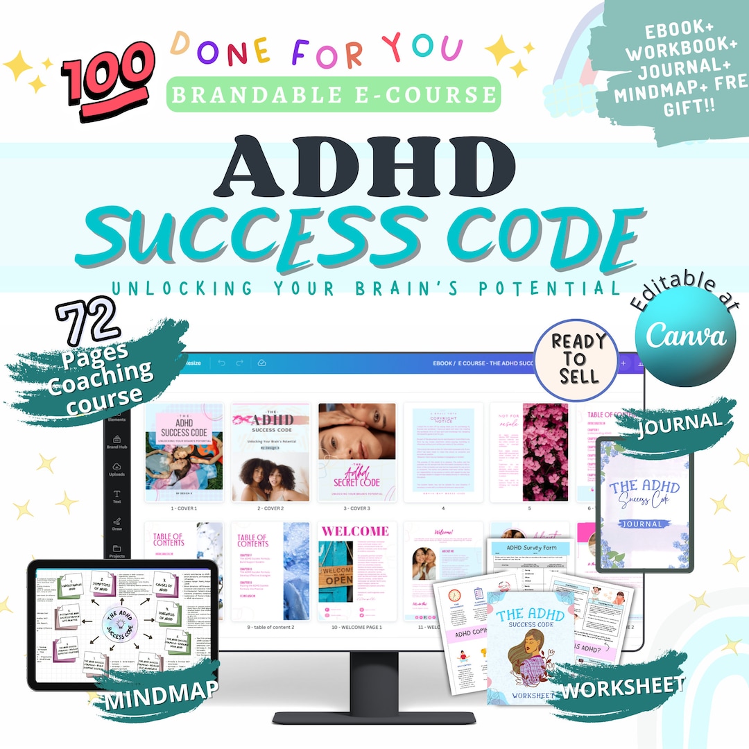 Photo inspiration: Adhd Coaches Uk Reference: Done For You The Adhd Success Code Done For You