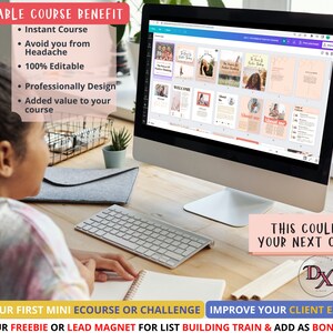 Done for you course,the power of positive thinking ,Life coaching tools,positive thinking workbook,Life coach template,Self improvement,Lead magnet workbook,self confidence book,therapy course,coaching content,Brandable ecourse,self help book