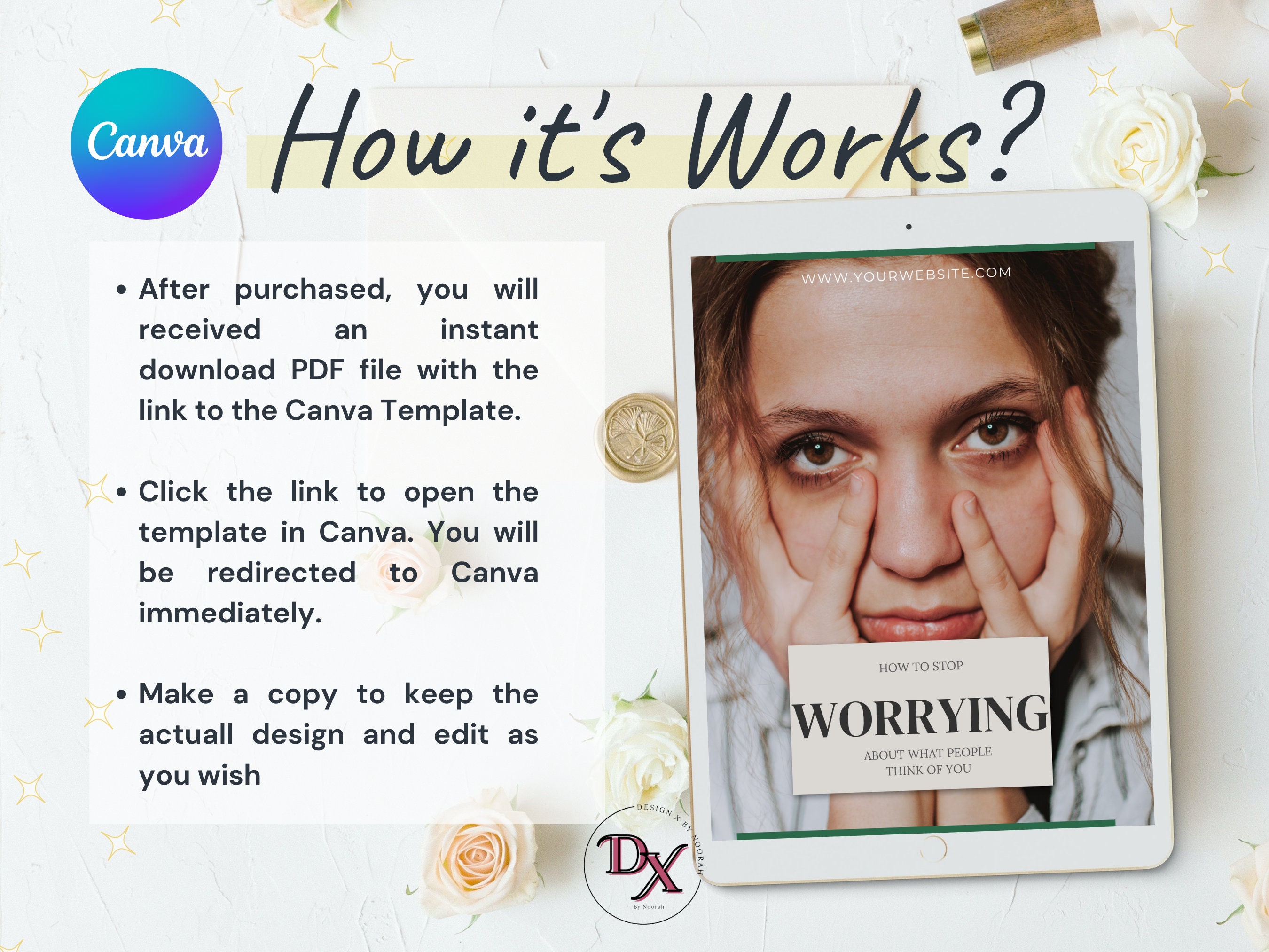 Done for You How to Stop Worrying About What People Think About You Tools Brandable Ecourse Life