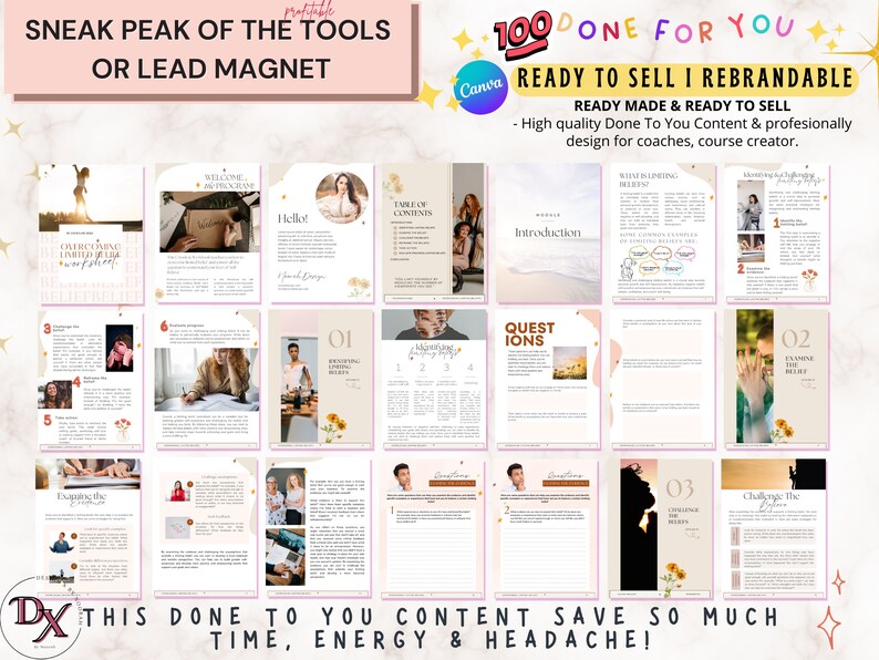 brandable ebook, coaching templates, done for you ebook, done for you content, brandable content, brandable coaching, coaching workbook, coaching ebook, life coaching, plr coaching, coaching program, spiritual coach, coaching worksheets