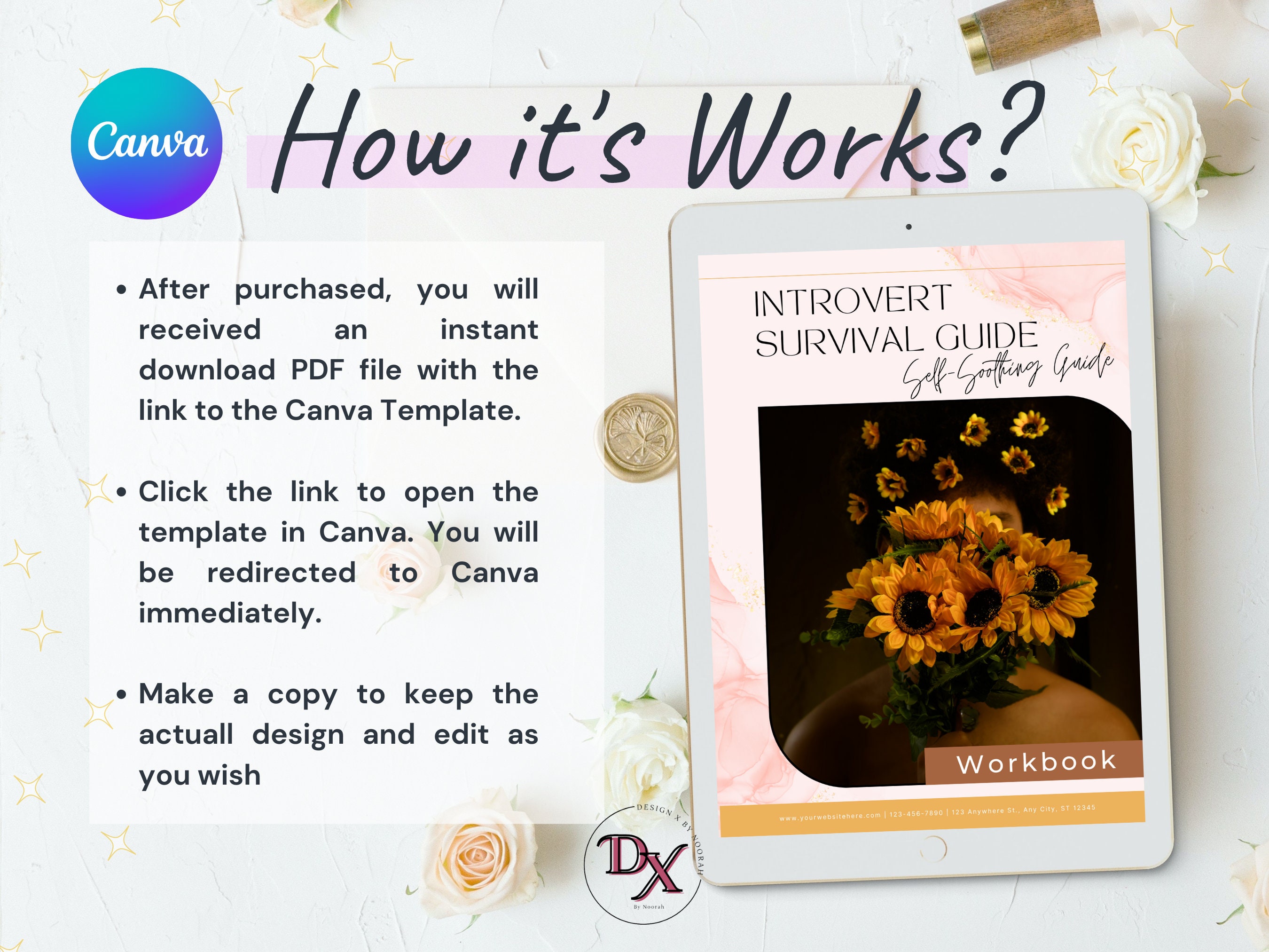 Done for You Introvert Survival Guide Self-soothing Skills - Etsy UK