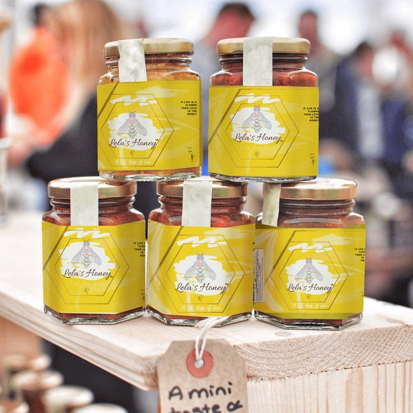 Whipped Turmeric Honey