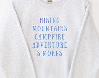 Bluza turystyczna i kempingowa: Adventure Outdoors z okrągłym dekoltem