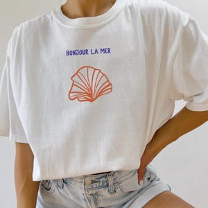 La Mer Sweatshirt - Etsy