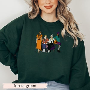 Disability Pride Halloween Crewneck, Inclusive Fall Fashion