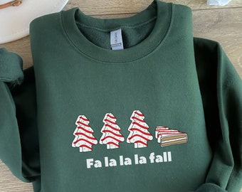 Christmas Cookie Tree Crewneck | Funny Holiday Sweater