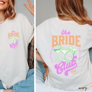 Custom Bachelorette Party Shirts: Beach Bride Group Tees