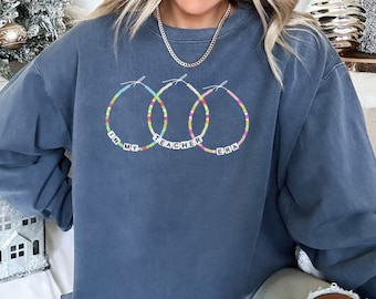 In My Teacher Era Sweatshirt, Teacher Appreciation Gift