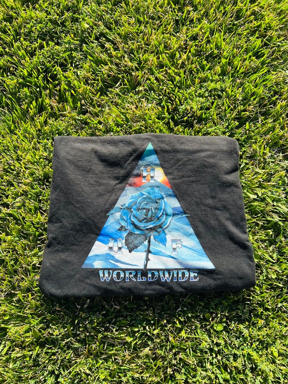 Huf t shirt rose sale