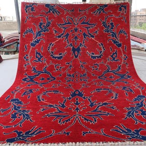 アフガンラグ 40×90 アフガンラグ 40×90