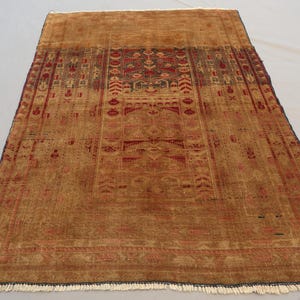 Antique Afghan Rug - Etsy Antique Afghan Rug - Etsy