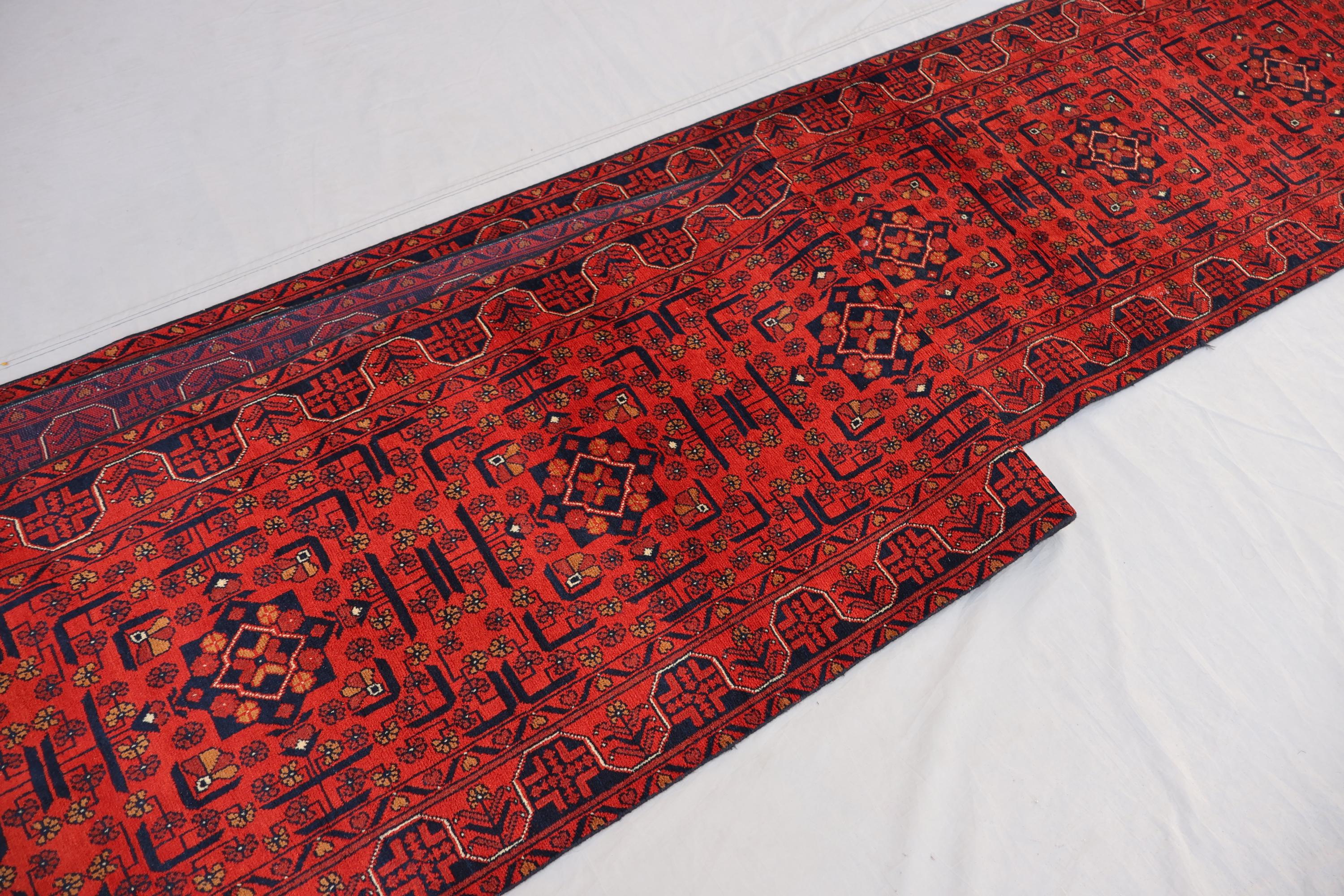 31フィートのエクストラロングランナー、アフガニスタンのハンドメイド