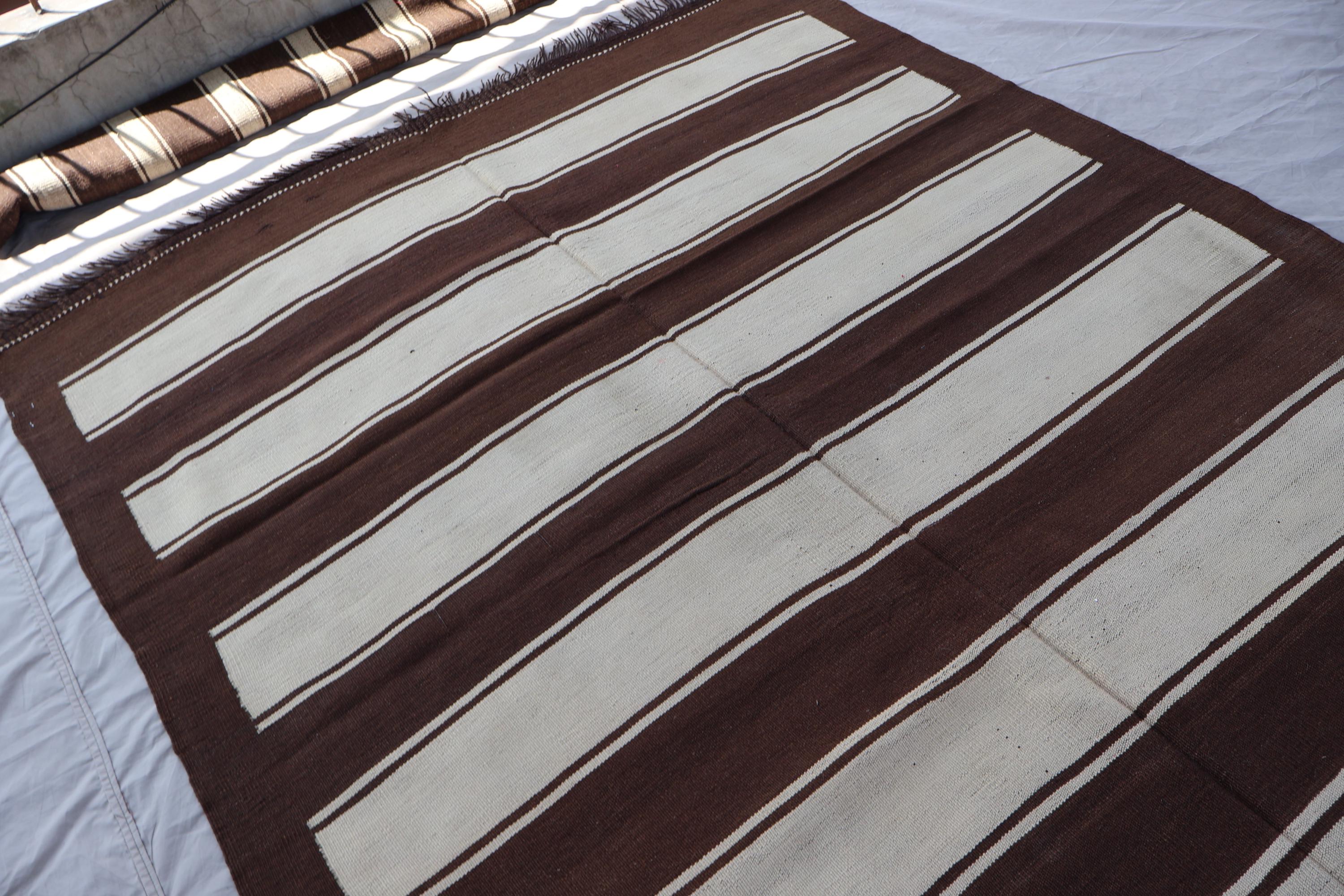 5'6 x 15 フィートのアフガニスタンキリムワイドランナーラグ