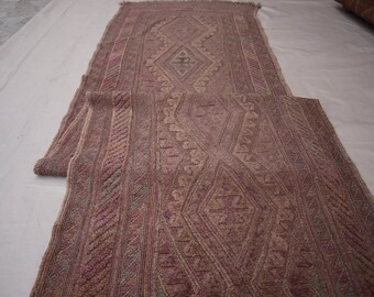 3x12 ランナーラグ 2'10x12'3 フィート アフガニスタン トライバル