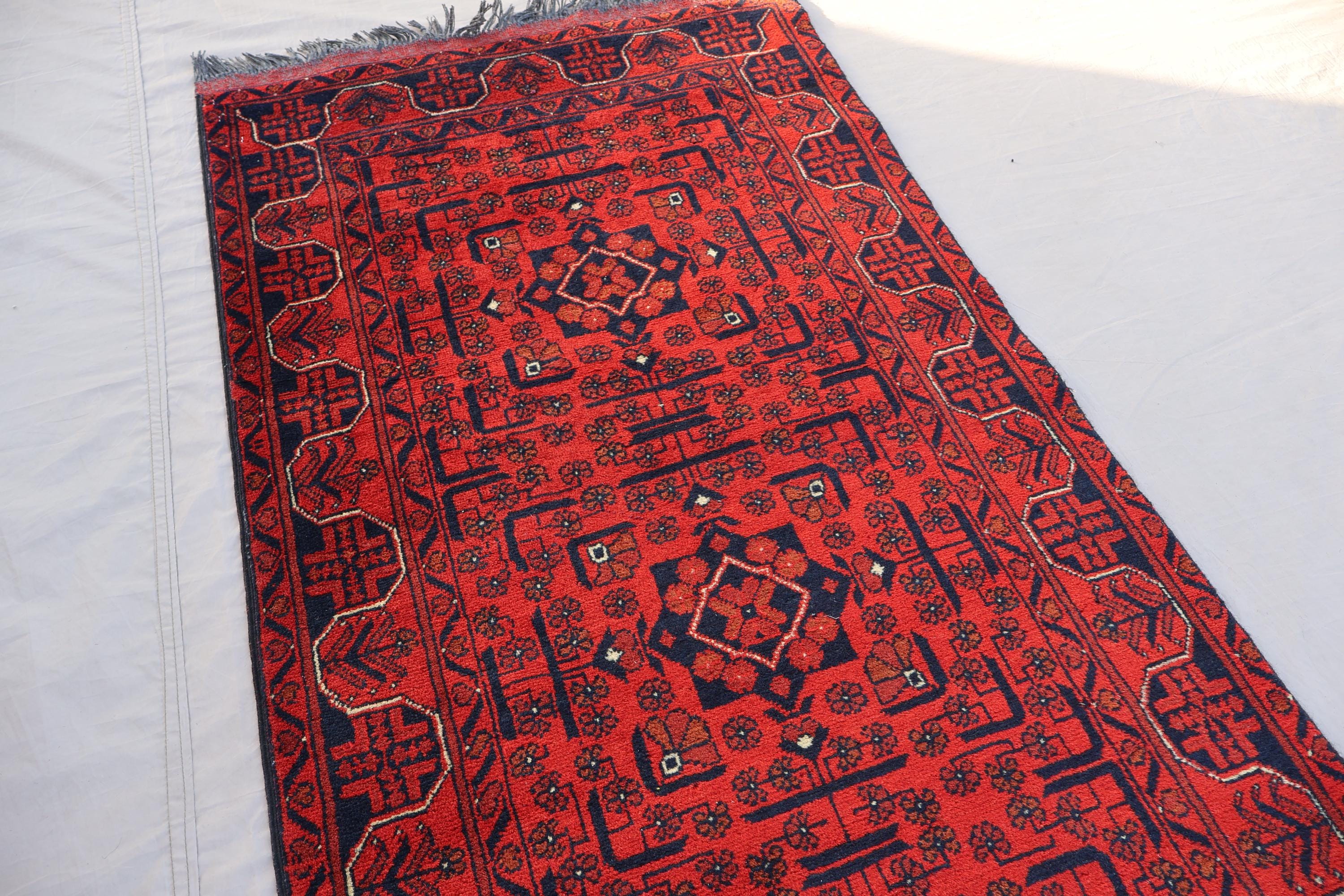 31フィートのエクストラロングランナー、アフガニスタンのハンドメイド