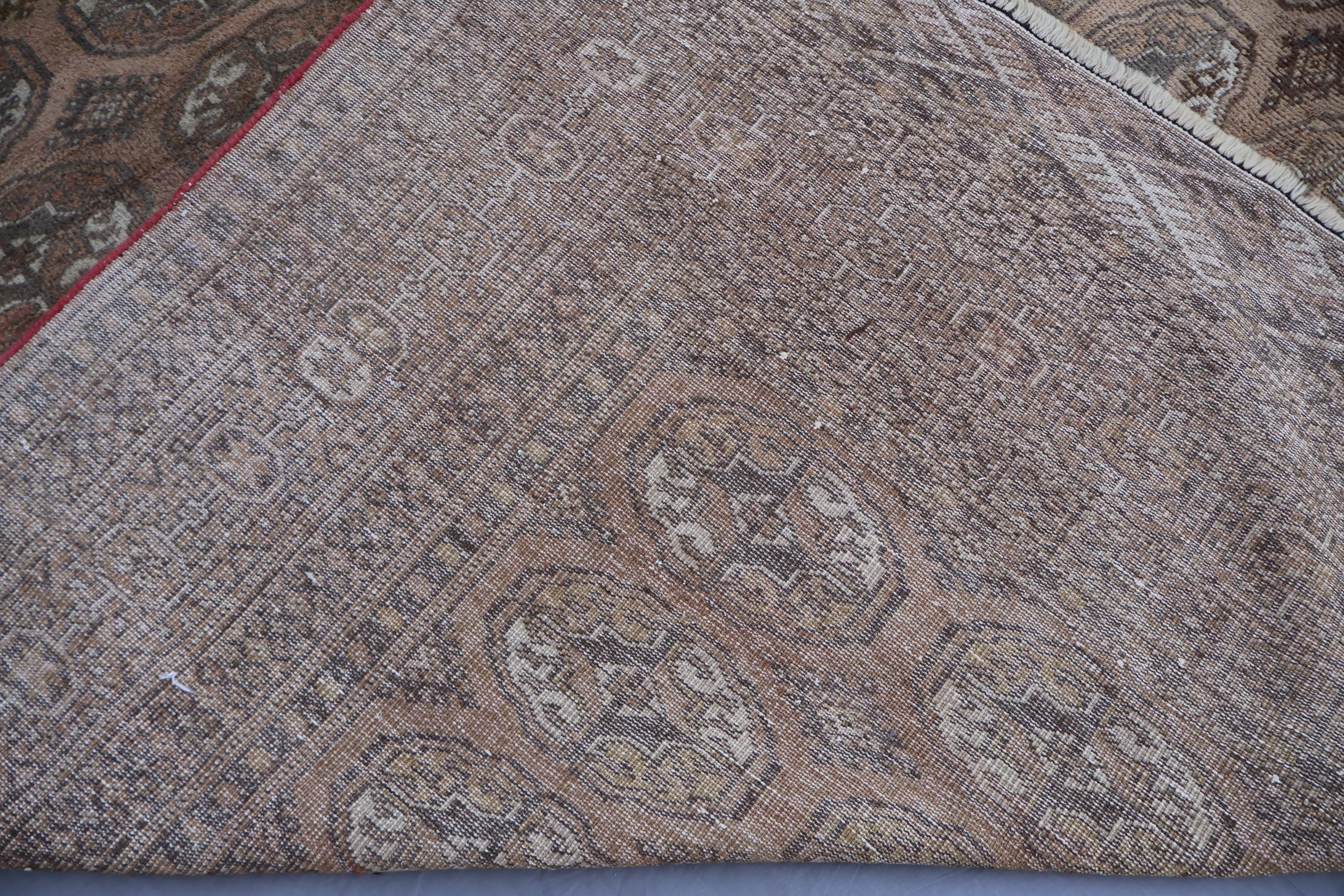 7x12 Rug Vintage Terracotta Rug 7x12 Ft Turkmen Ersari Design Antique Area Rug ...