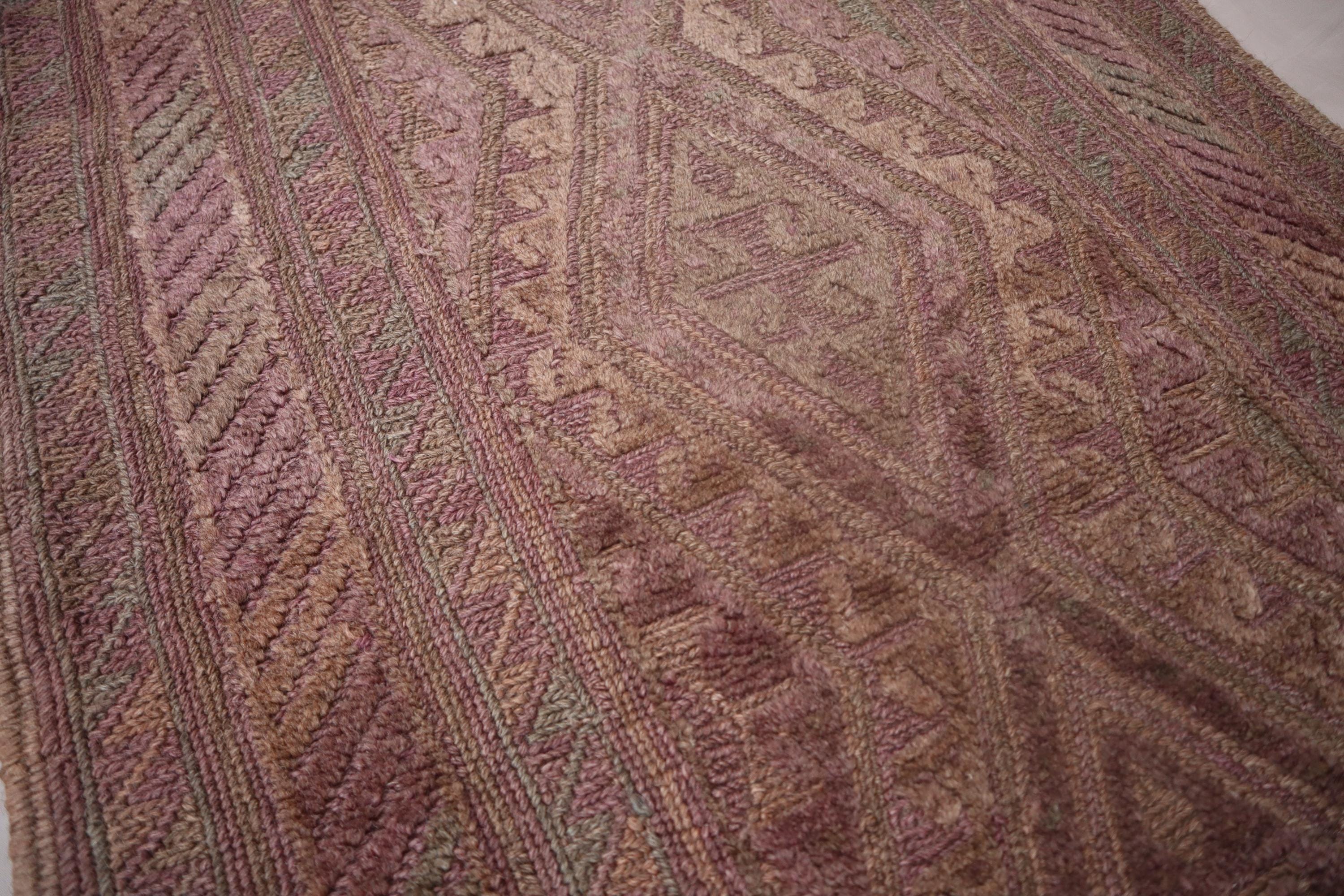 3x12 ランナーラグ 2'10x12'3 フィート アフガニスタン トライバル