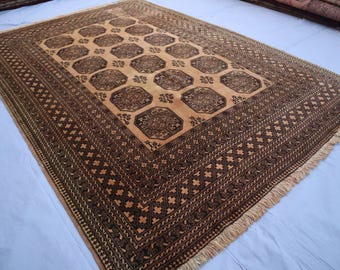 雰囲気のあるアンティークラグ オリエンタルな雰囲気をビンテージテイストに仕上げたお部屋に馴染み