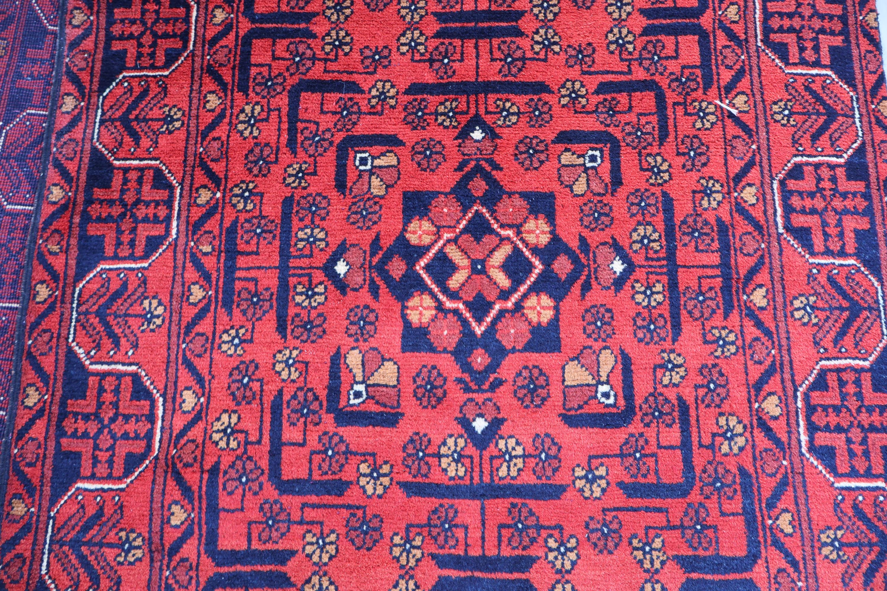 31フィートのエクストラロングランナー、アフガニスタンのハンドメイド