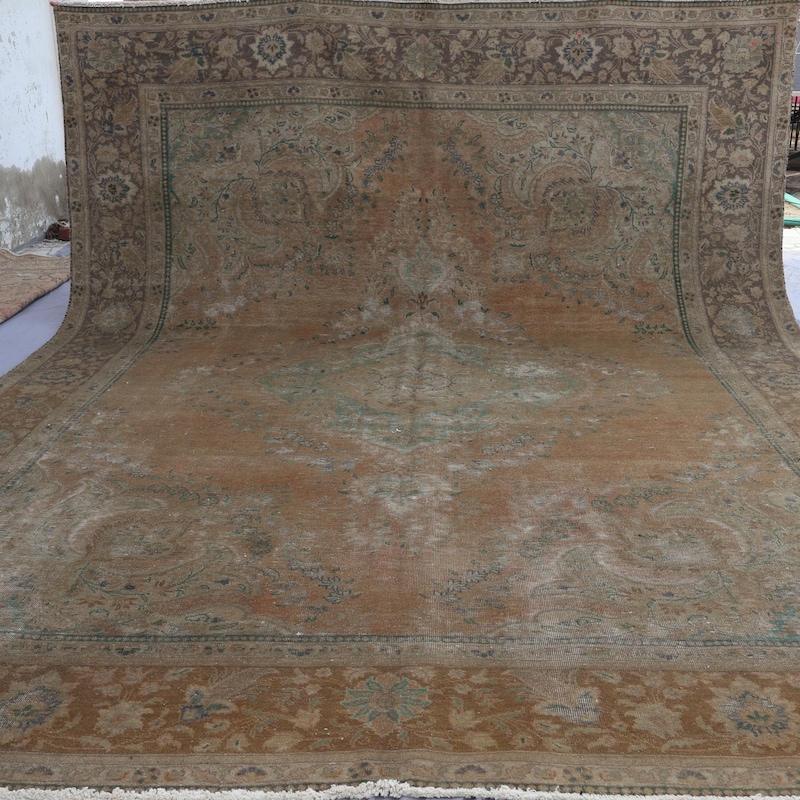 Persian Rug 10x13 Heriz - Etsy