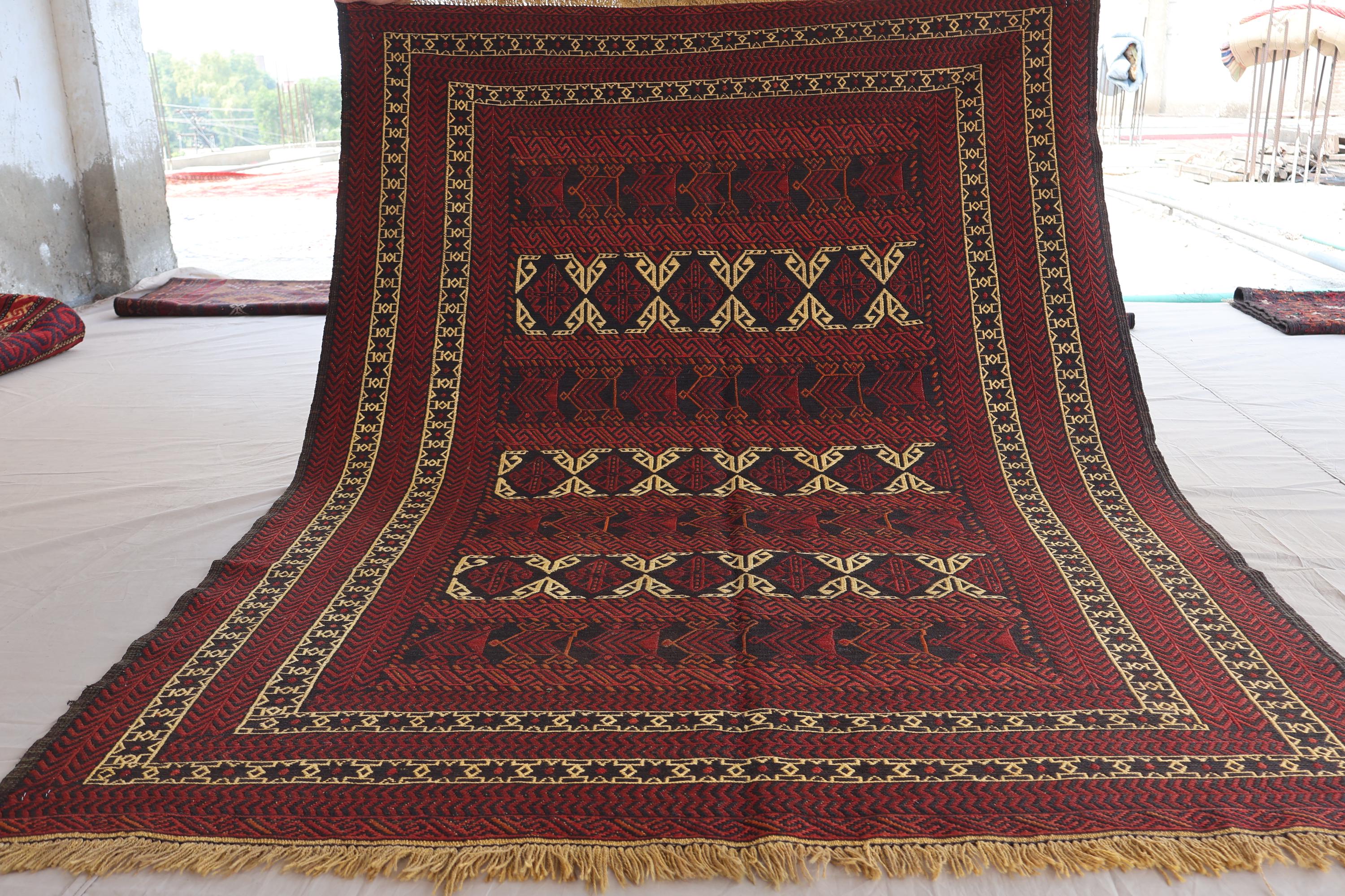 ヴィンテージキリムラグ キリム ラグ ヴィンテージ ヴィンテージ キリム ラグ(1825mm