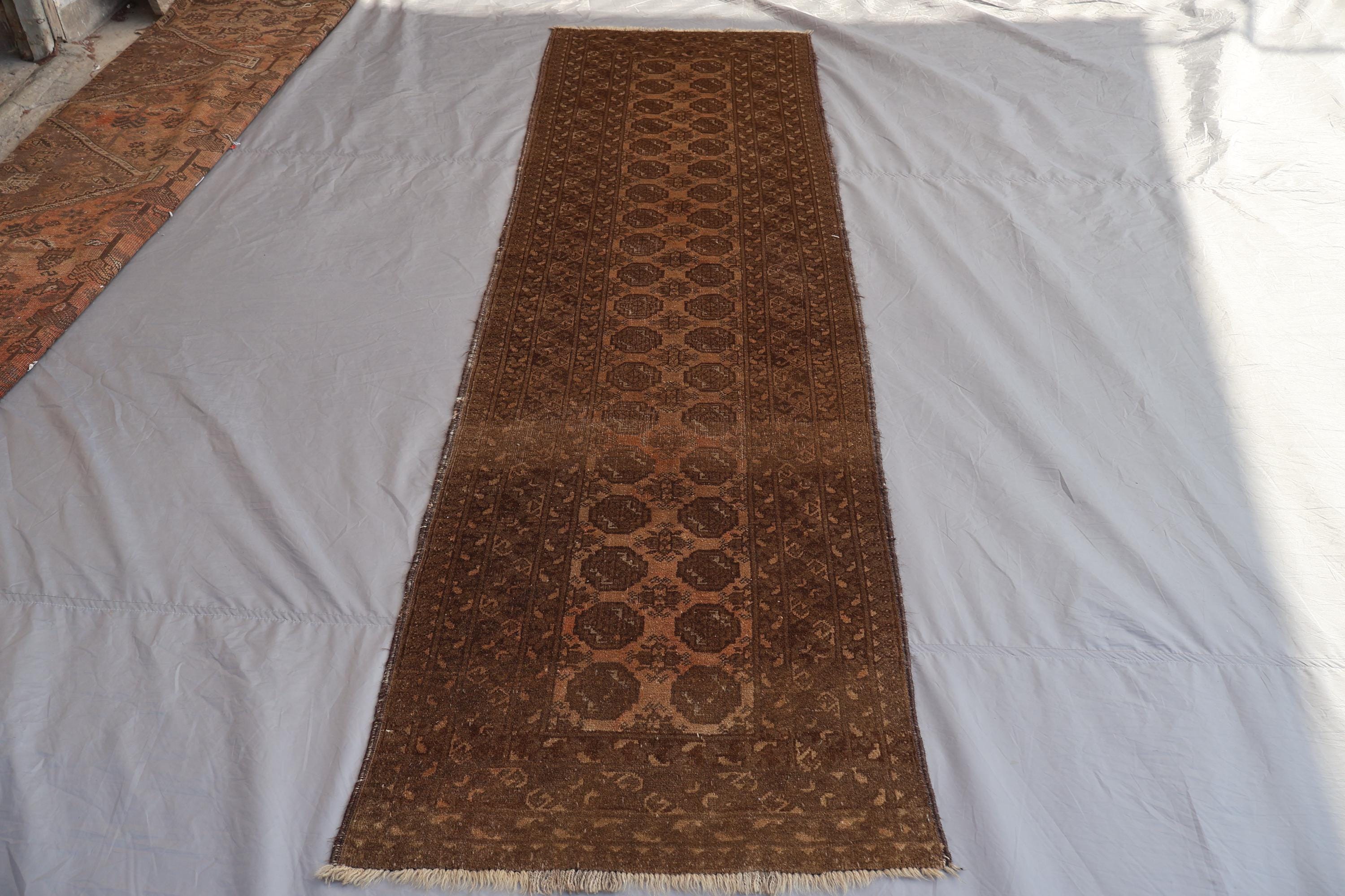 ランナータイプ 廊下敷きサイズ アフガン産 バルーチ族作 手織り絨毯