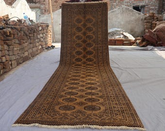 アフガンラグ　トライバルラグ　ヴィンテージ バルーチ　ランナー ペルシヤ ヴィンテージ バルーチ ウール ランナーラグ：2'6x5'7 トライバル