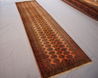 3x12 ランナーラグ 2'10x12'3 フィート アフガニスタン トライバル