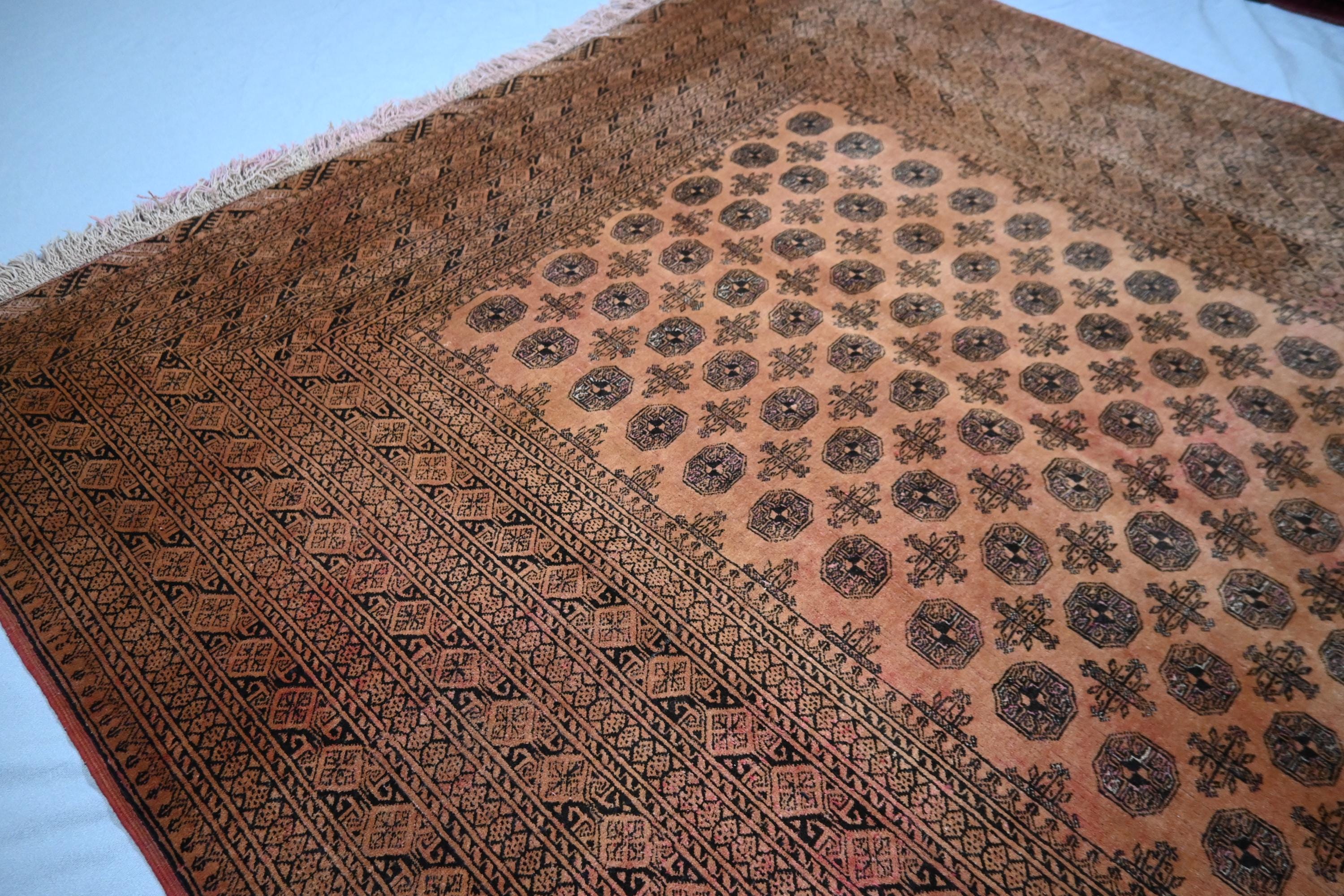 ✦Vintage Afghan Rug✦ 190cm×98cm ペルシャ絨毯 ✦Vintage Afghan