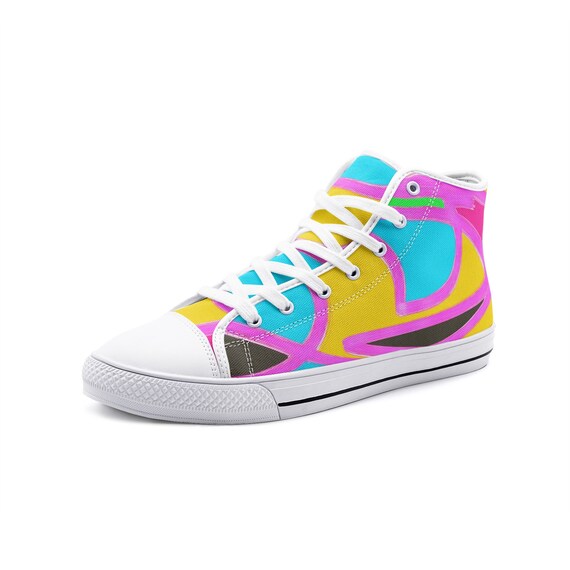 Unisex High Top Canvas Shoes