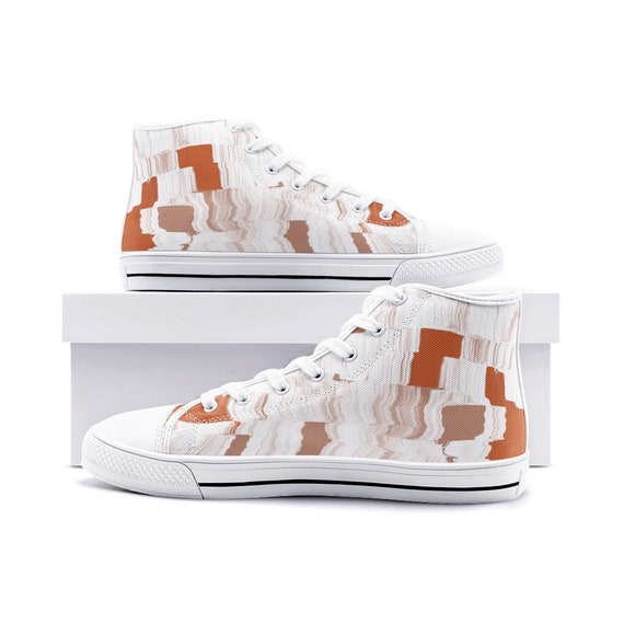 Unisex High Top Canvas Shoes