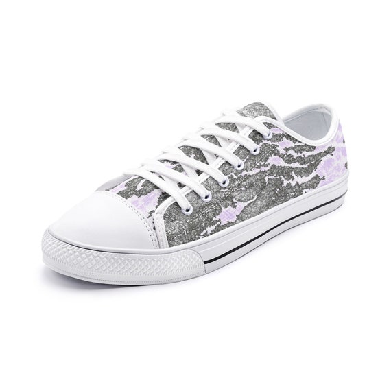 Unisex Low Top Canvas Shoes