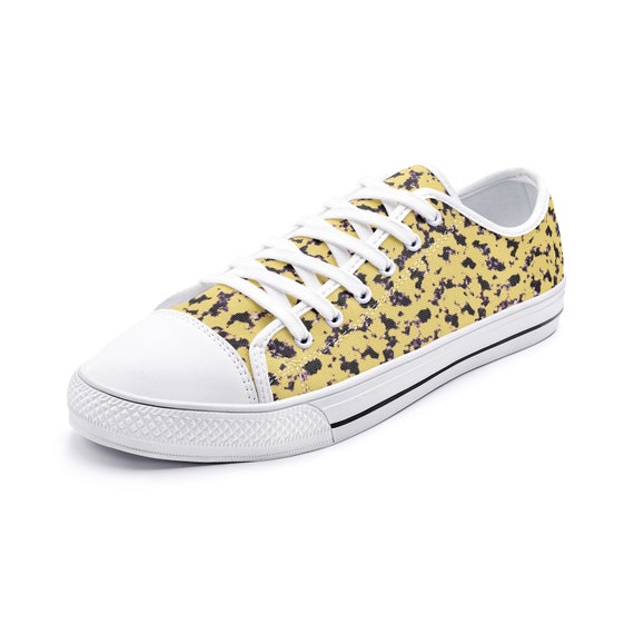 Unisex Low Top Canvas Shoes