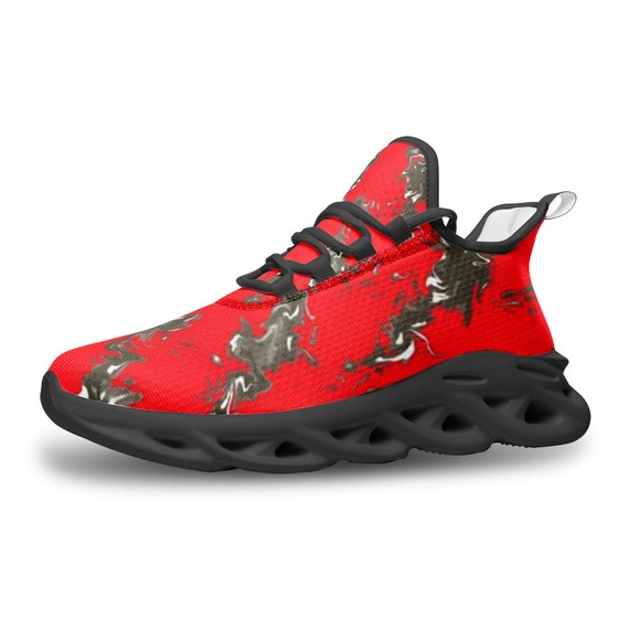 Unisex Bounce Mesh Knit Sneakers
