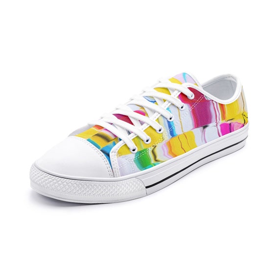 Unisex Low Top Canvas Shoes