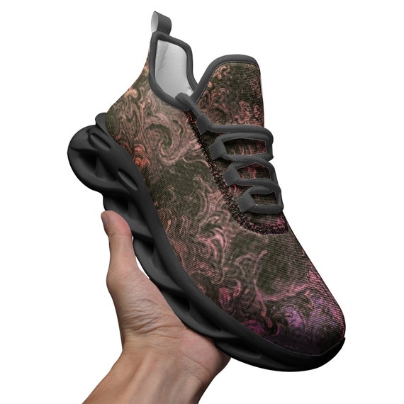 Unisex Bounce Mesh Knit Sneakers