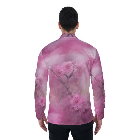 All-Over Print Men's Long Sleeve Shirt