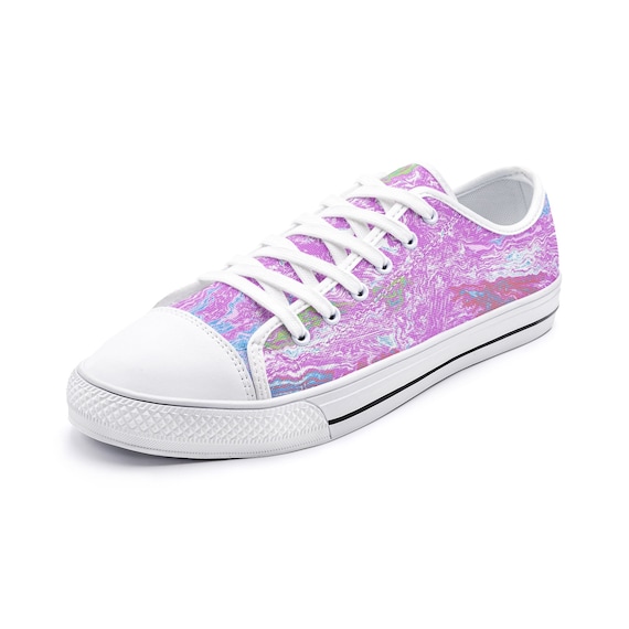 Unisex Low Top Canvas Shoes