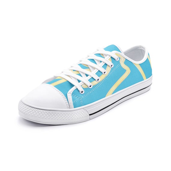 Unisex Low Top Canvas Shoes