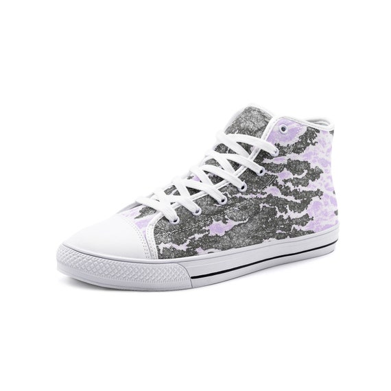 Unisex High Top Canvas Shoes