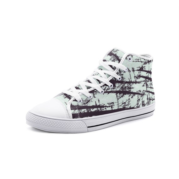 Unisex High Top Canvas Shoes