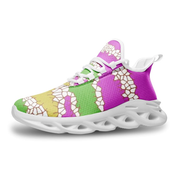 Unisex Bounce Mesh Knit Sneakers