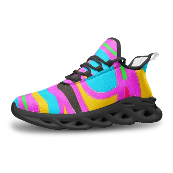 Unisex Bounce Mesh Knit Sneakers