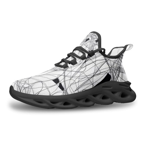 Unisex Bounce Mesh Knit Sneakers