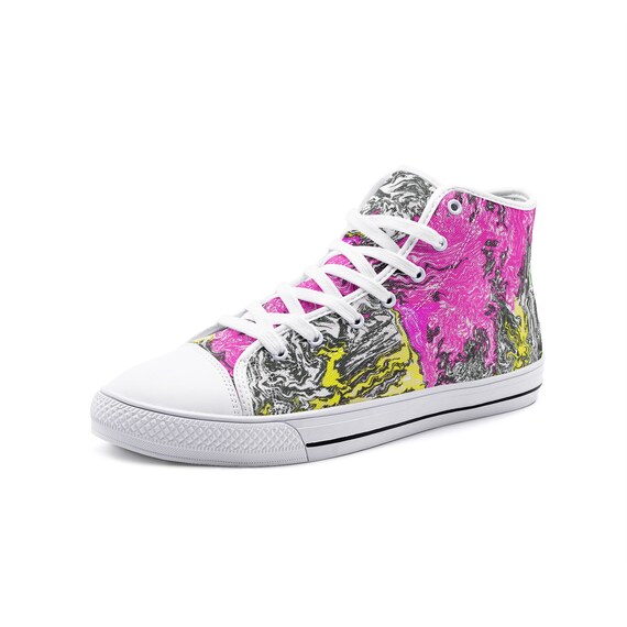 Unisex High Top Canvas Shoes