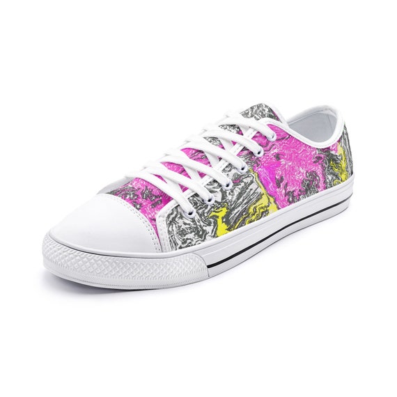 Unisex Low Top Canvas Shoes