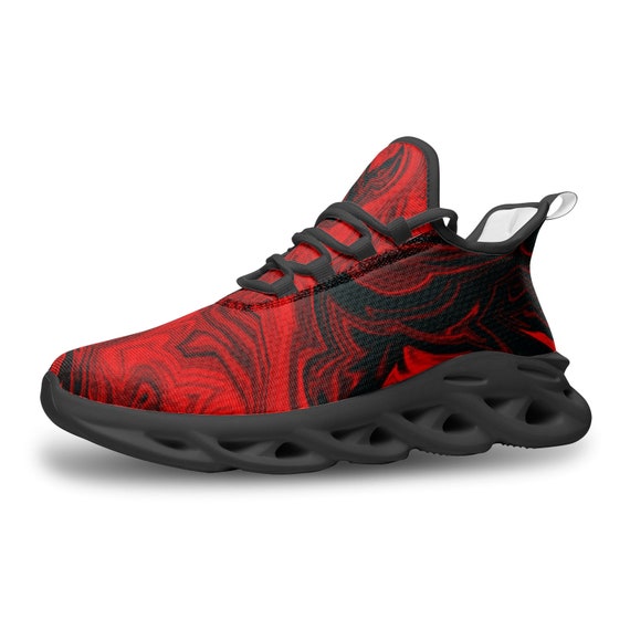 Falcon Force 3: Unisex Bounce Mesh Knit Sneakers