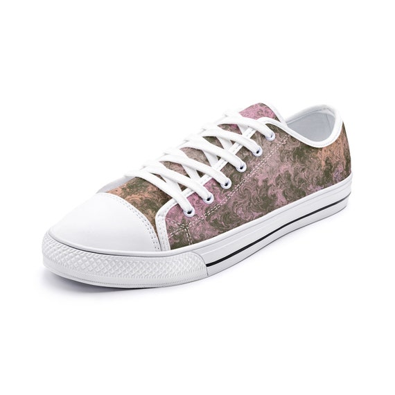 Unisex Low Top Canvas Shoes